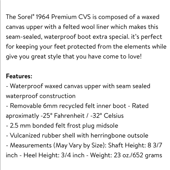 Sorel Red Waterproof Boots - Picture 9 of 9